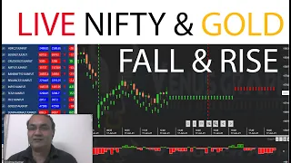 GOLD, NIFTY, Banknifty Live discussion