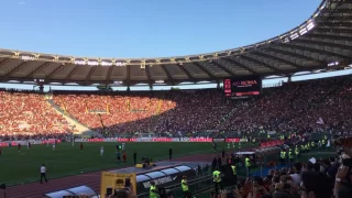 20170528 The Last Game of Totti: Captain's moment