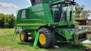 Заміна масла John Deere