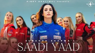 Saadi Yaad: Official Video || Sunanda Sharma || Jaani || New Video Song ||New Punjabi song ||