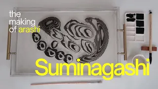 Suminagashi | The making of Arashi