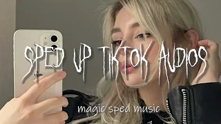 sped up tiktok + edit audios ♡ pt.171