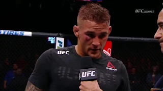 Fight Night Norfolk: Dustin Poirier Octagon Interview