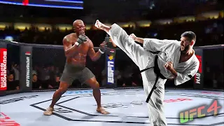 UFC4 | Karate Master vs. Old Mike Tyson (EA sports UFC 4)