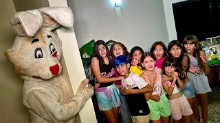 O Coelho do MAL invadiu na Festa das Crianças!