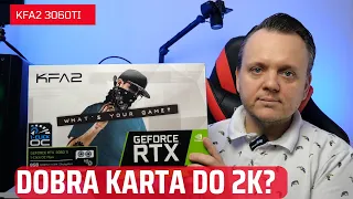 RTX 3060TI GDDR6X TEST W GRACH