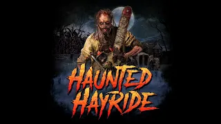 AMAZING & TERRIFYING - ONBOARD the Haunted Hayride @ Field of Screams - USA's #1 Haunted Attraction