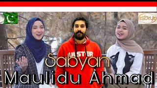 #sabyan#reaction#esbeye MAULIDU AHMAD feat NISSA SABYAN (pk punjab reaction)