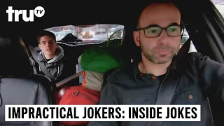 Impractical Jokers: Inside Jokes - My Cab Driver Just Punched a Guy | truTV