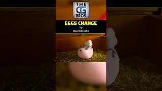 📽️ Vertical Short: "Eggs Change" by by Hee Won Ahn | TheCGBros