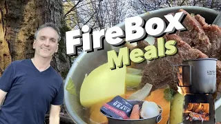 Beef and Veggie Stew | Firebox Cooking