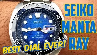 🌟Seiko Manta Ray SRPE39 Turtle🌟 Special edition 🌊 Full Review | The Watcher