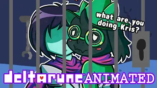 Kris and Ralsei Stuck In Prison [Deltarune Animation]