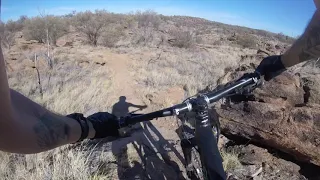 POV. A day riding around Alice Springs