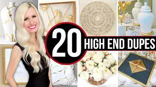 *20* BEST HOME DECOR DUPES! GET THE HIGH END LOOK FOR LESS