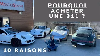 Les 10 Bonnes Raisons d'Investir dans une Porsche 911