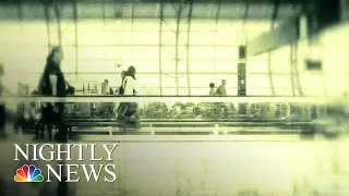 Detroit Airport Now Allows Visitors Past Security For First Time Since 9/11 | NBC Nightly News