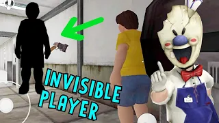 Player Is Invisible In The Short Cutscenes Ice Scream 5 | Ice Scream 5 Glitch