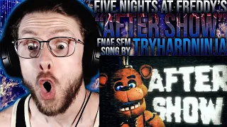 Vapor Reacts #1132 | [SFM] FNAF SONG ANIMATION "After Show" by TryHardNinja REACTION!!