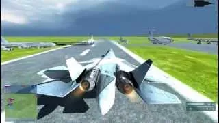 Battlefield 2 : Armored Kill v1.5 : T-50 PakFa Beta