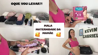 MALA MATERNIDADE DA MAMÃE PELO SUS | SÓ O ESSENCIAL 😊