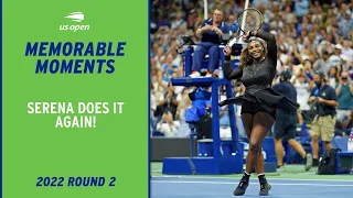 Serena Williams Wins Again | 2022 US Open