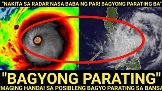 "Hala" Pagkatapos ng SOLAR ECLIPSE ❗UNANG BAGYO Paparating sa PILIPINAS ❗Maging HANDA MAGPAPAULAN?❗