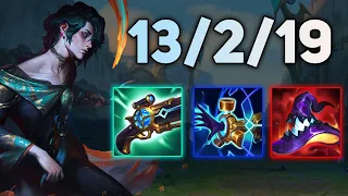 Messi Vs Ronaldo (Hwei Mid) | Challenger EUW Full Gameplay |