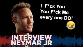 Funny Neymar tries to speak English and 6 more languages😂 نيمار يحاول التحدث بالانجليزية