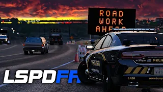 LSPDFR: Traffic Stop CHAOS!