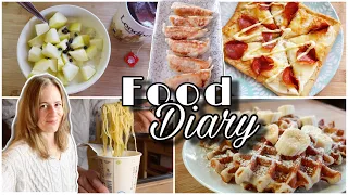 XXL realistic FOOD DIARY -  Das ESSE ich wirklich. Intuitiv, Schnell und Ausgewogen. ❣️