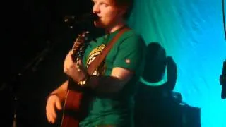 Homeless- Ed Sheeran in Williamsburg 6/12/12