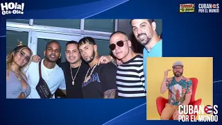 "Atacan" a El Taiger por comentario en la foto de Jacob Forever con Anuel AA y Karol G