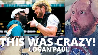 Logan Paul Face To Face With Floyd Mayweather (BEST REACTION!) this was CRAZY! | Jake Paul Punched!