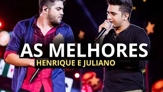 HENRIQUE E JULIANO - SÓ AS MELHORES MÚSICAS - AS MAIS TOCADAS