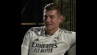 Toni Kroos Interview Real Madrid