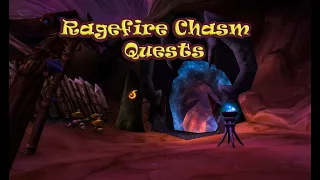 Wow Ragefire chasm quests vanilla guide classic | Огненная пропасть Гайд, Квесты, Прохождение