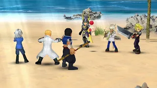 Dissidia Final Fantasy Opera Omnia Scene 42- The Mysterious Trio