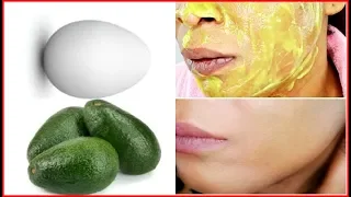 AVOCADO AND EGG, REMOVE WRINKLES, LIFT SKIN, LOOK YEARS YOUNGER WITH FIRM SUPPLE SKIN |Khichi Beauty
