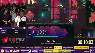 Dead Cells [Any% (Fresh File)] by Evian - #ESASummer23