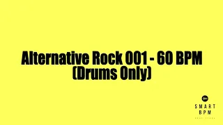 Alternative Rock 001   60 BPM (Drums Only)