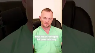 Najniebezpieczniejszy lek przeciwbólowy #paracetamol