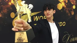 Lee dae hoon best taekwondo highlight (2018) 3x world champion. Monster of feather weight category.