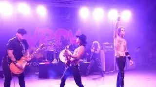 Buckcherry - "Sorry" & "Dead" Live at The Phase 2 Club, Lynchburg Va. on 2/15/14, Songs #6-7