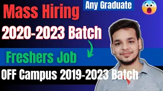 Siemens Hiring 2023 Batch | OFF Campus Job Drive 2023 | Fresher | 2020-2023 Batch Hiring | Jobs