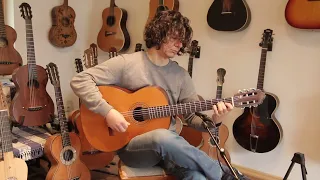 Manuel Reyes Flamenco guitar (Estudio) - fine instrument with amazing sound