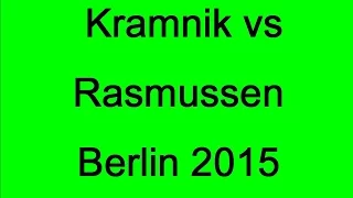 Kramnik vs Rasmussen - Berlin 2015