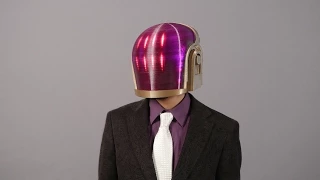 #3DPrinted Daft Punk Helmet #Adafruit