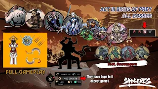 Shades: Shadow Fight Roguelike - Act III All Bosses feat. Scavengers