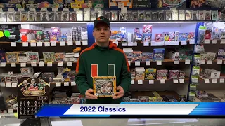 2022 Panini Classics Football H2 Box Break